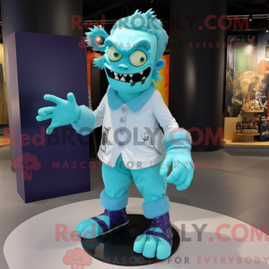 Personaje mascota de un...