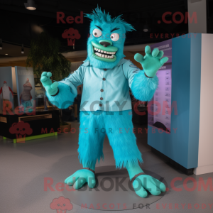 Personaje mascota de un...