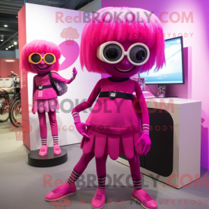 Personnage mascotte d un...