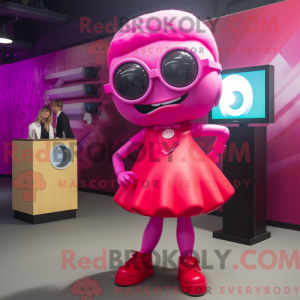Personnage mascotte d un...