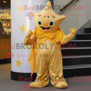 Mascottekarakter van een...