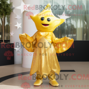 Mascottekarakter van een...
