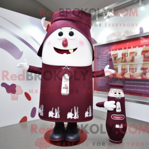 Mascot character of a...