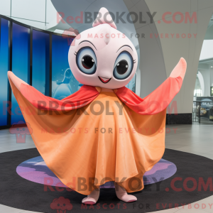 Personnage mascotte d une...
