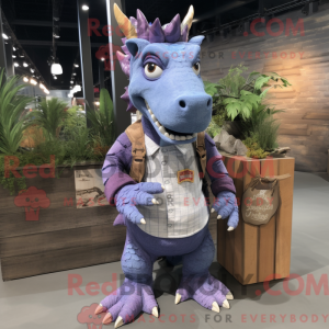 Personnage mascotte d un...
