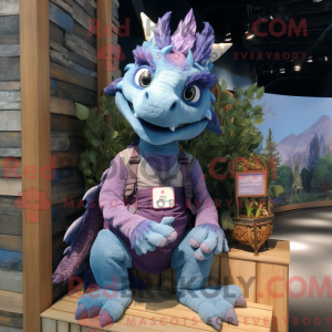 Mascot character of a...