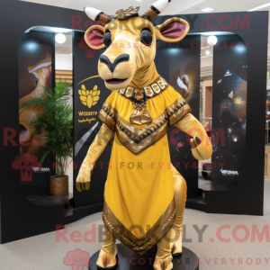 Personaje mascota de un...