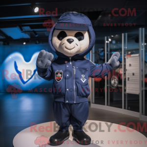 Personaggio mascotte di una...