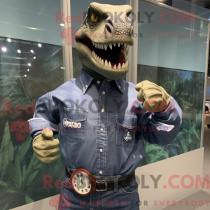 Mascottekarakter van een...