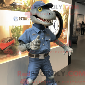 Personaje mascota de un...