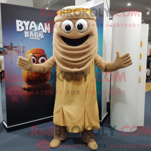 Personaje mascota de Tan...