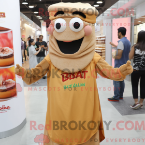 Personnage mascotte d un...