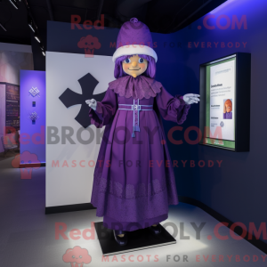 Mascot character of a...