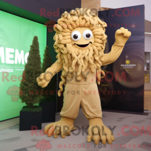 Personaje mascota de una...