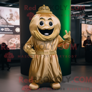 Mascottekarakter van een...