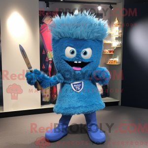 Personaggio mascotte di un...