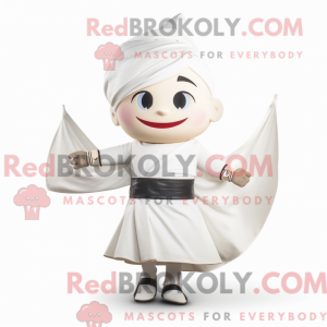 Mascot karakter van een...