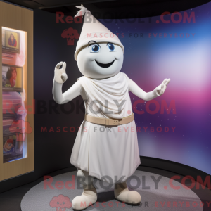 Personnage mascotte d un...