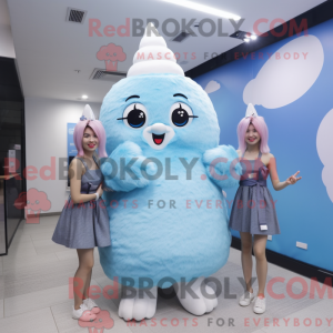 Mascot character of a Sky...