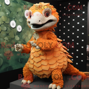 Personnage mascotte d un...