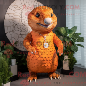 Personnage mascotte d un...