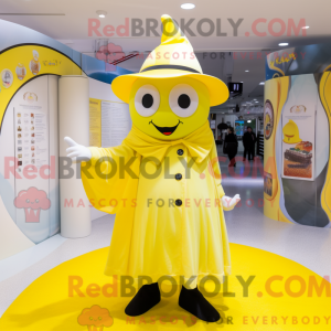 Personagem de máscara de um...