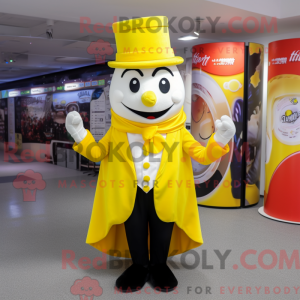 Personagem de máscara de um...