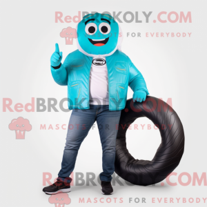 Personnage mascotte d un...