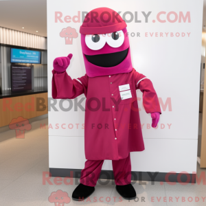 Mascottekarakter van een...