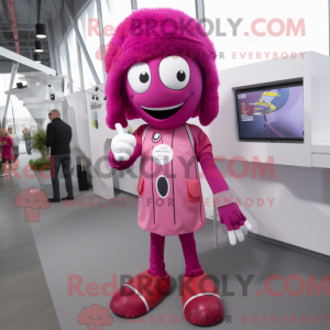 Mascot character of a...