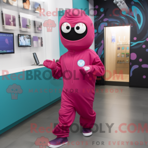 Mascottekarakter van een...
