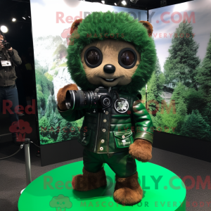 Mascot karakter van een...