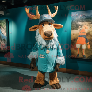 Mascot character of a...