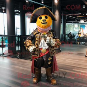 Mascottefiguur van een...