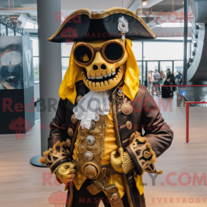 Mascottefiguur van een...