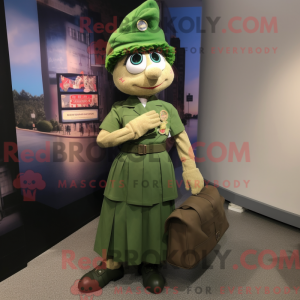 Personnage mascotte d un...
