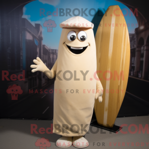 Personaje mascota de una...