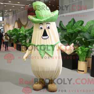 Mascot karakter van een...
