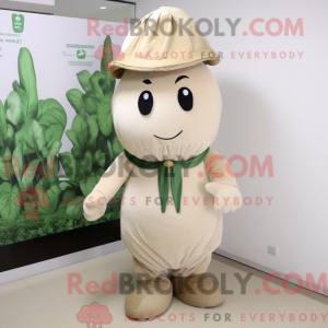Personaje mascota de una...