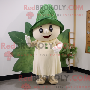 Mascot karakter van een...