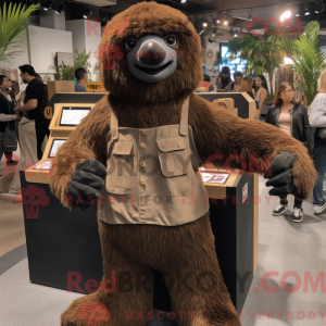 Personaggio mascotte di un...