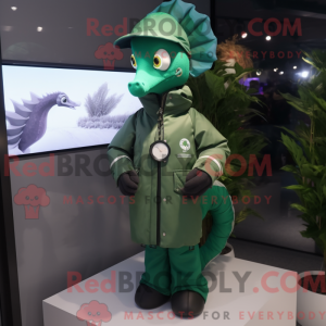 Personaje mascota de un...