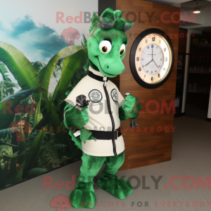 Mascot karakter van een...