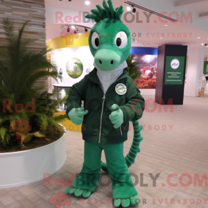 Mascot character of a...