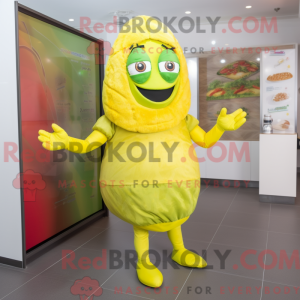 Personaggio mascotte di un...