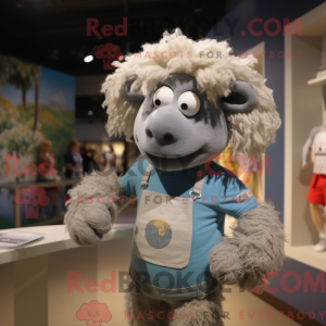 Mascot karakter van een...