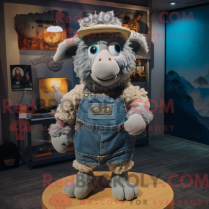 Mascot karakter van een...