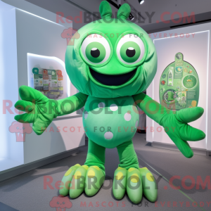 Mascottekarakter van een...