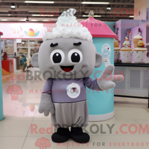 Mascottekarakter van een...