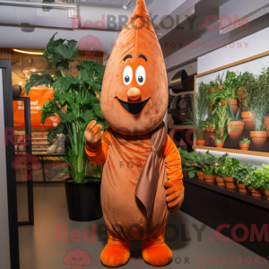 Personaggio mascotte di una...
